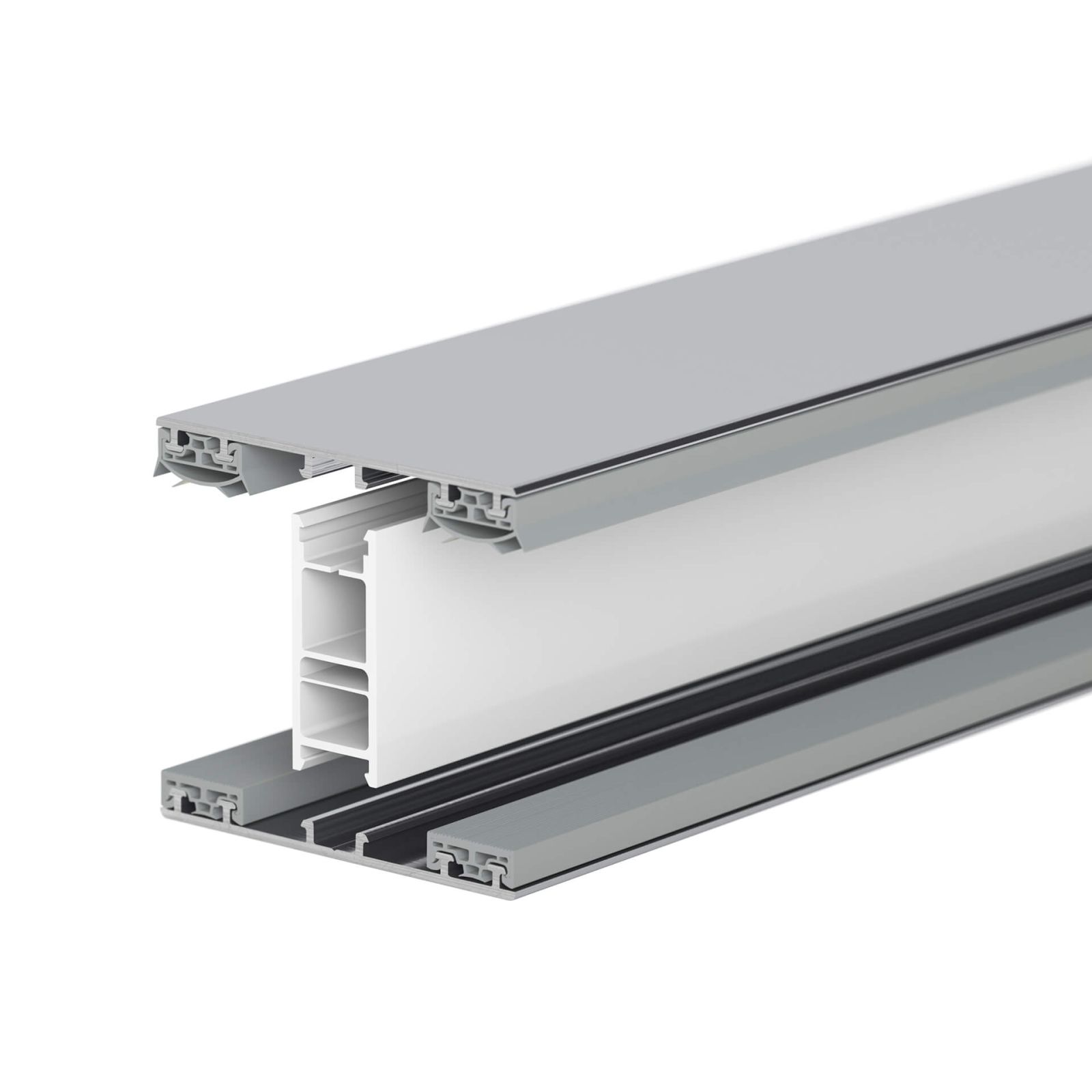 Mendig | Koppelprofiel | 25 mm | Thermo/Classic | Aluminium | Blank | 2000 mm #2