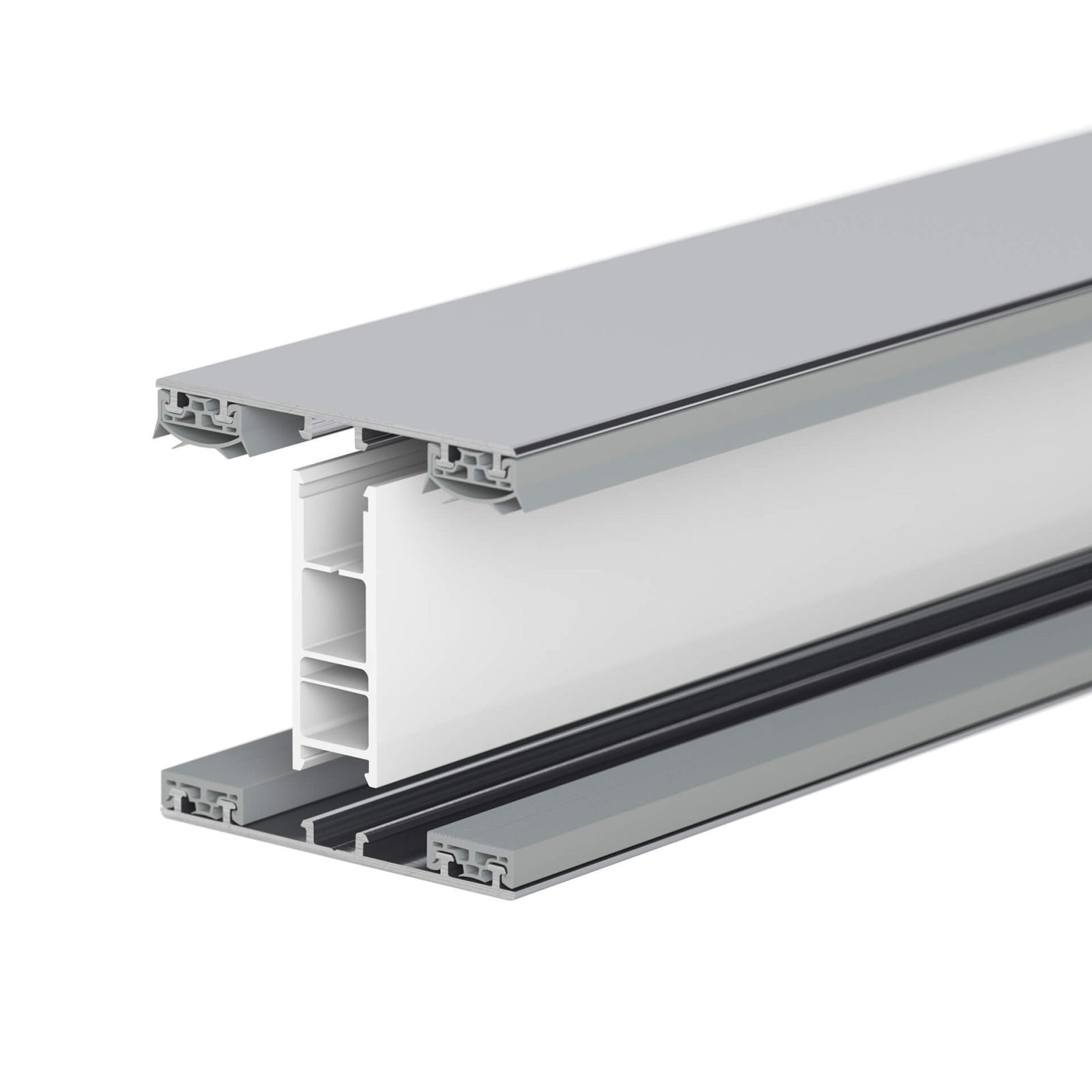 Mendig | Koppelprofiel | 32 mm | Thermo/Classic | Aluminium | Blank | 2000 mm #2