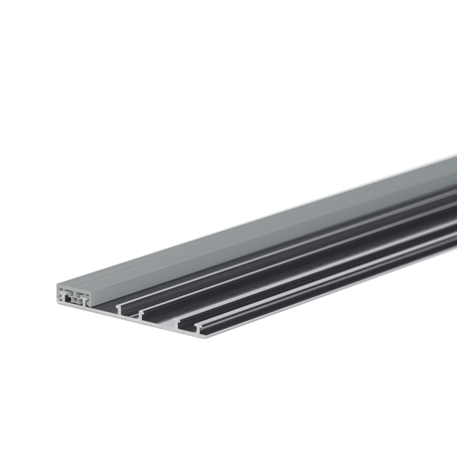 Mendig | Rand-Onderprofiel | Aluminium | Blank | 2000 mm