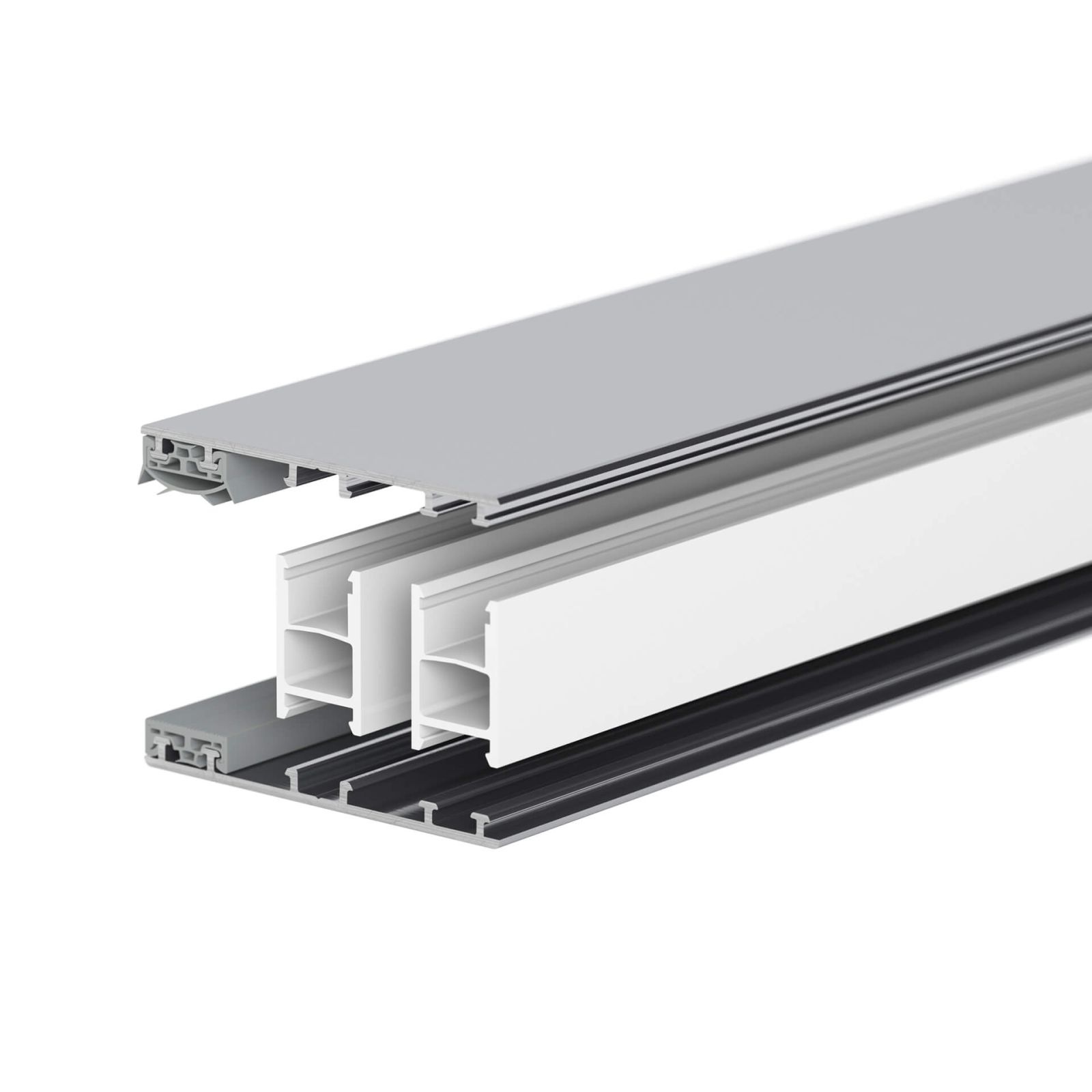 Mendig | Randprofiel | 10 mm | Thermo/Classic | Aluminium | Blank | 2000 mm #2