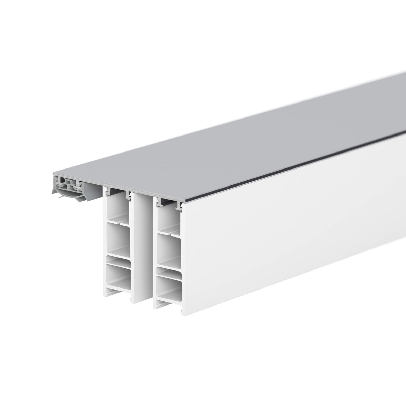 Mendig | Randprofiel | 17 - 34 mm | Aluminium | Blank | 2000 mm #1