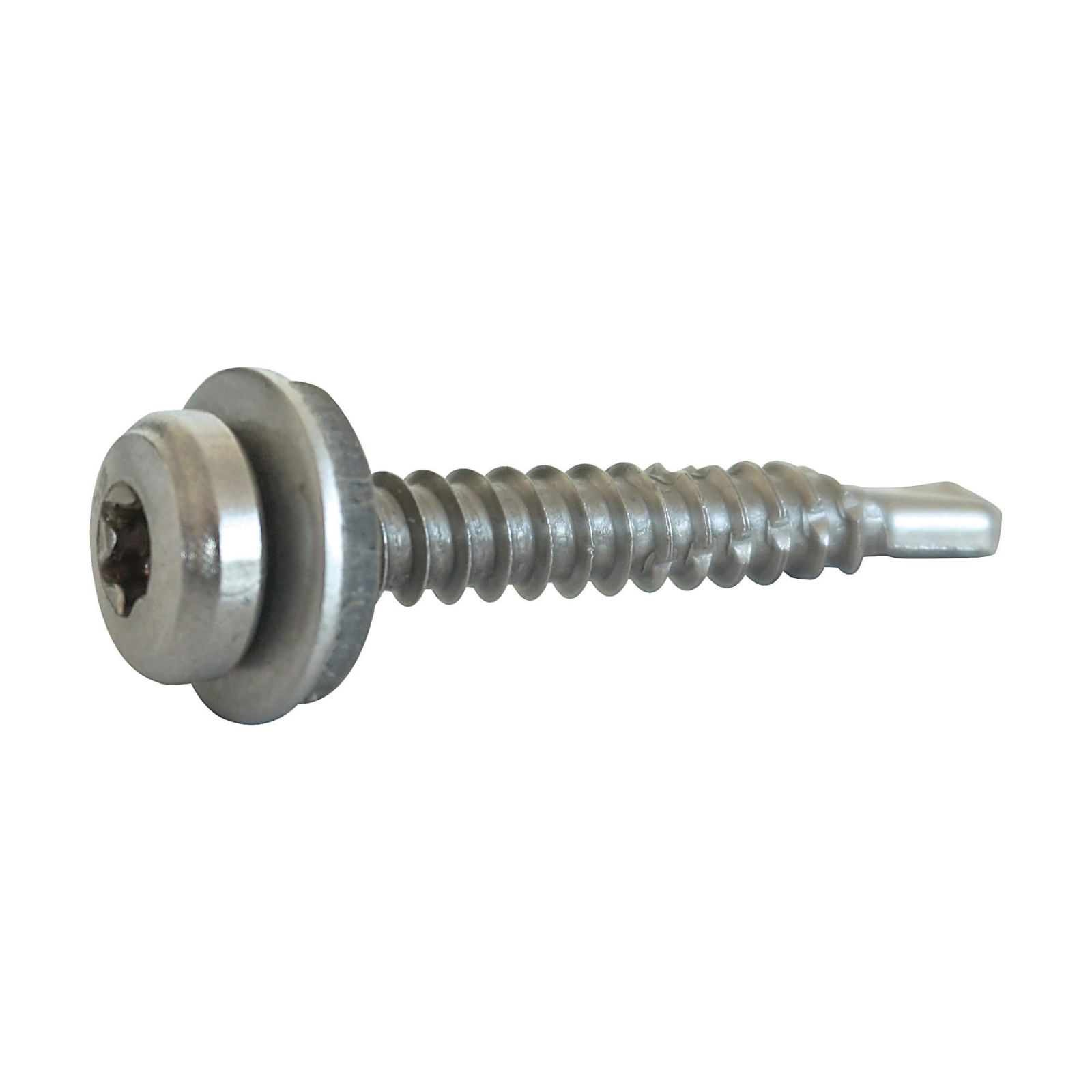 RVS schroeven | Voor DUO profiel | 4,8 x 32 mm | Inclusief bit #1