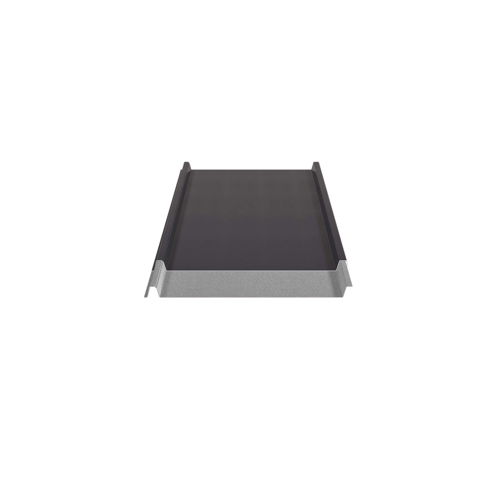 Felsplaat 33/500-LE | Dak | Staal 0,50 mm | 35 µm Mattpolyester | 23 - Donkergrijs #4