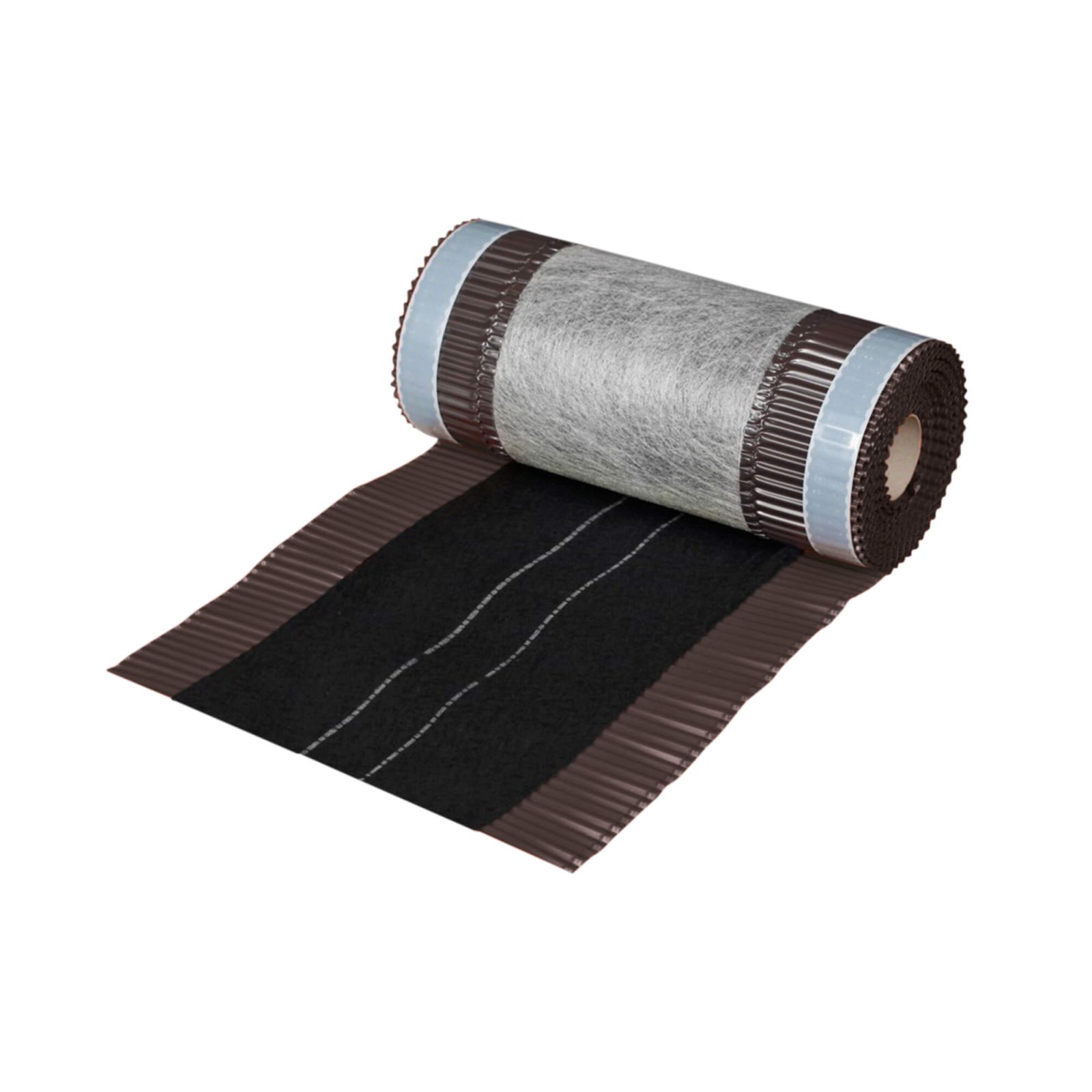 Nokvorst- / Hoekkeperband | Rol 5 m | Breedte 320 mm | Zwart #1
