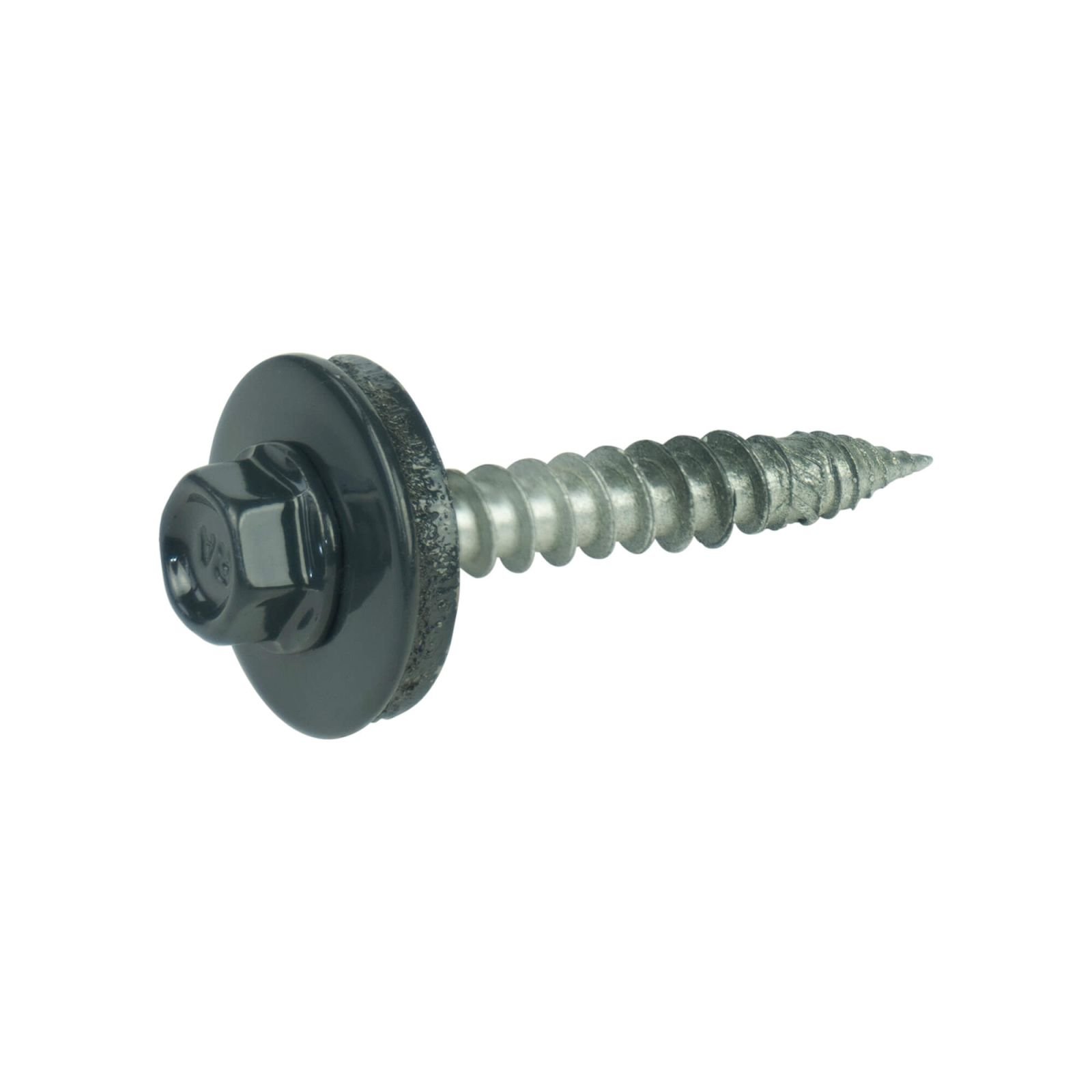 RVS schroeven | Voor montage dal op houten constructie 6,0 x 40 mm E19 | Antracietgrijs RVS schroeven | Voor montage dal op houten constructie | 6,0 x 40 mm E19 | Antracietgrijs