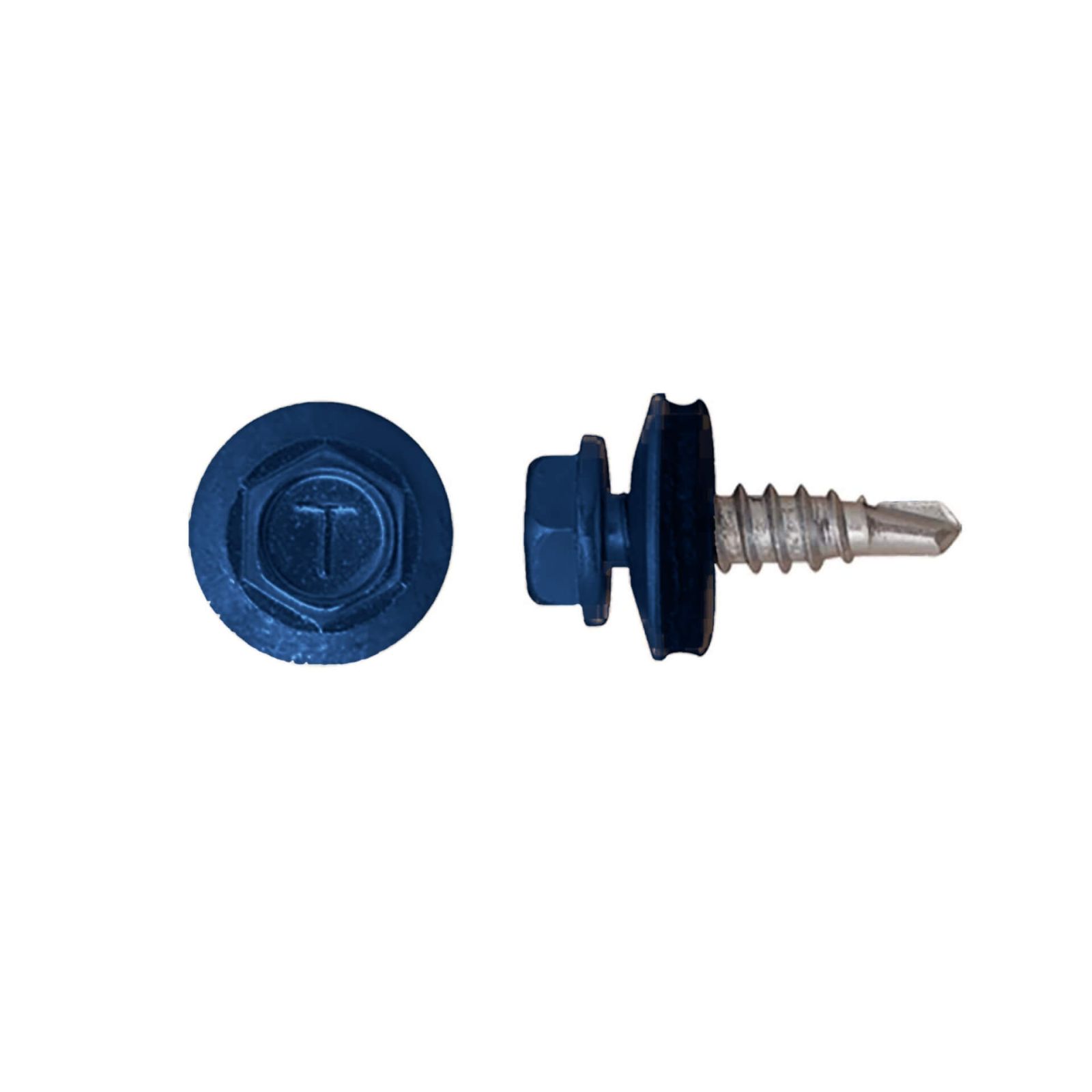 Schroeven, 5 stuks, uit roestvrij staal, met bolkop met zeskantige inkeping, originele kleur - M6 x 50 mm