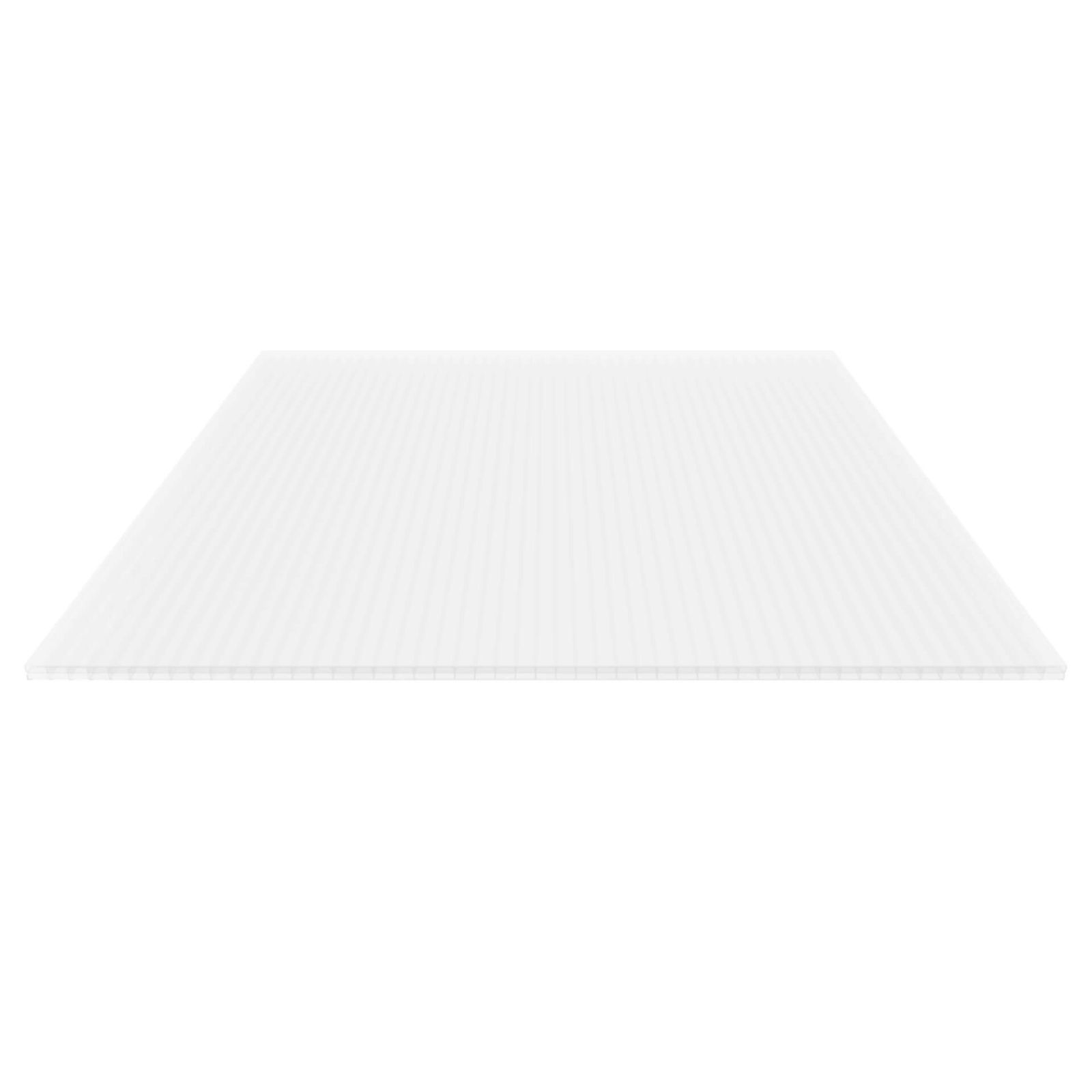 Polycarbonaat kanaalplaat | 16 mm | Profiel DUO | Voordeelpakket | Plaatbreedte 1200 mm | Opaal wit | Breedte 3,75 m | Lengte 2,00 m #5