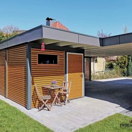 Dakrandprofiel ISOS | Aluminium | Länge 1,95 m | Antracietgrijs matt #3