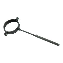 Regenpijp beugel met schroefstift
