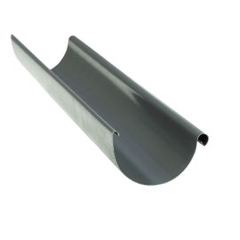 Stalen dakgoot voordeelpakket 4 m | Ø 125/100 mm | Kleur grafiet #3