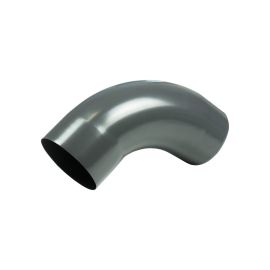 Stalen dakgoot voordeelpakket 4 m | Ø 125/100 mm | Kleur grafiet #7