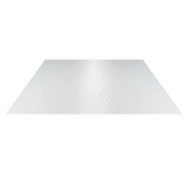 Polycarbonaat kanaalplaat | 6 mm | Breedte 1050 mm | Helder | 500 mm #1