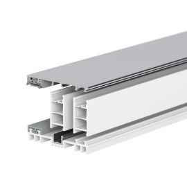 Mendig | Randprofiel | 16 mm | Thermo/Thermo | Aluminium | Blank | 2000 mm #2