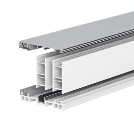 Mendig | Randprofiel | 25 mm | Thermo/Thermo | Aluminium | Blank | 2000 mm #2