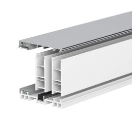 Mendig | Randprofiel | 32 mm | Thermo/Thermo | Aluminium | Blank | 2000 mm #2