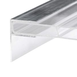 Randafsluitprofiel | 10 mm | Aluminium | Blank | Lengte 4000 mm #2
