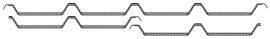 Stabilight lichtstraat | Type GT38/20 | Dagmaat 1,00 m | Koorde 1,30 m #9