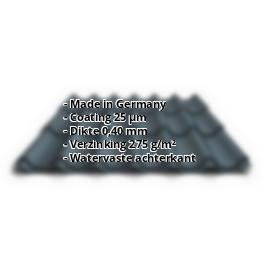 Dakpanplaat PS47/1060RT | Restpartij | Dak | Staal 0,40 mm | 7016 - Antracietgrijs #2