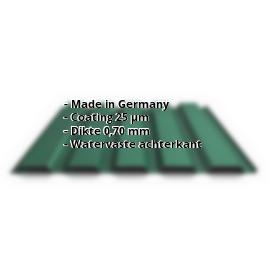Damwandplaat PA35/1035TW | 25 µm Polyester | Gevel | Aluminium 0,70 mm | 6005 - Mosgroen #2