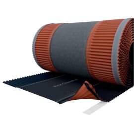 Nokvorst- / Hoekkeperband | Rol 5 m | Breedte 320 mm | Zwart #2
