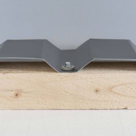 RVS schroeven | Voor montage dal op houten constructie | 6,0 x 40 mm E12 | Blank #7