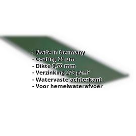 Kilgoot | 25 µm Polyester | 490 x 490 mm | Aluminium 0,70 mm | 6005 - Mosgroen #2