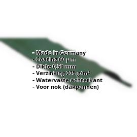 Ronde nok | 60 µm TTHD | 1,86 m | Staal 0,50 mm | 6005 - Mosgroen #2