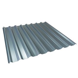 PVC profielplaat FLEXI | 20/1100 | 1,40 mm | Antraciet metallic | 2000 mm #3