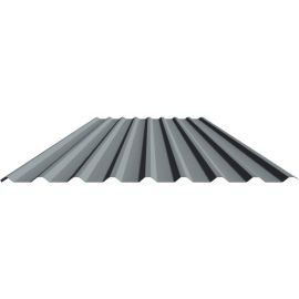 PVC profielplaat FLEXI | 20/1100 | 1,40 mm | Antraciet metallic | 2000 mm #4