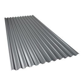 PVC profielplaat SINTRA | 77/18 | 1,20 mm | Antraciet metallic | 2000 mm #4