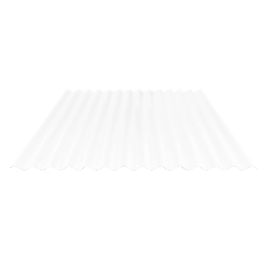 PVC golfplaat | 76/18 | Voordeelpakket | 2,50 mm | Opaal wit | Honingraatstructuur | Breedte 3,01 m | Lengte 2,00 m #5