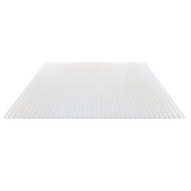 Acrylaat kanaalplaat | 16 mm | Profiel Mendig | Voordeelpakket | Plaatbreedte 980 mm | Opaal wit | Breedte 3,09 m | Lengte 2,00 m #5