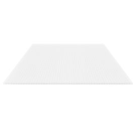Polycarbonaat kanaalplaat | 16 mm | Profiel DUO | Voordeelpakket | Plaatbreedte 1200 mm | Opaal wit | Breedte 3,75 m | Lengte 2,00 m #5