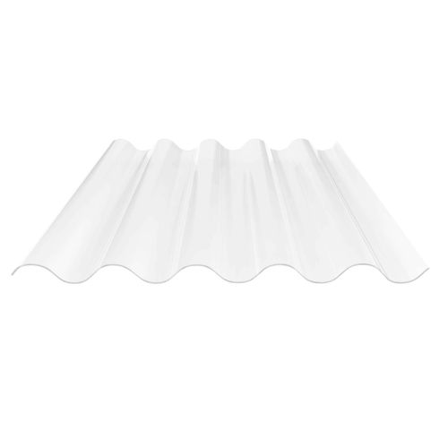 Acrylaat golfplaat | 177/51 Profiel 5 | 3,00 mm | Helder | 1250 mm