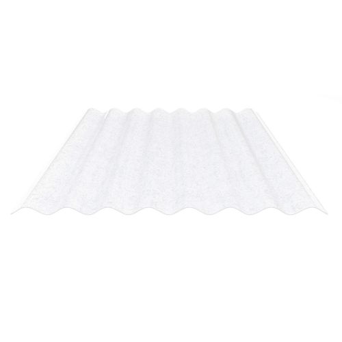 Polyester golfplaat | 130/30 | 0,80 mm | Naturel | 3050 mm