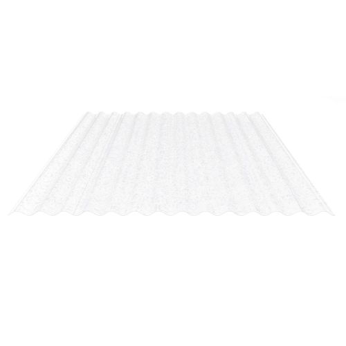 Polyester golfplaat | 76/18K | 0,80 mm | Helder | 1220 mm