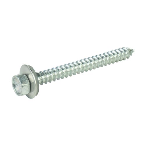 RVS schroeven | Voor kalotten op houten constructie | 6,5 x 65 mm