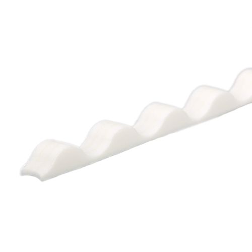 Vulstroken | Profiel 76/18 | Wit | 6 stuks