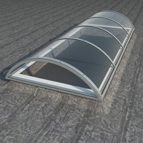 Alumon lichtstraat | Type 1/5 | Dagmaat 1,60 m | Helder