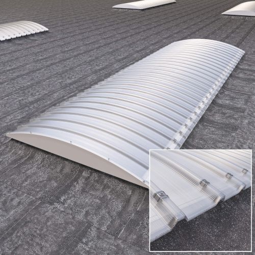 Stabilight lichtstraat | Type GT38/20 | Dagmaat 1,00 m | Koorde 1,30 m