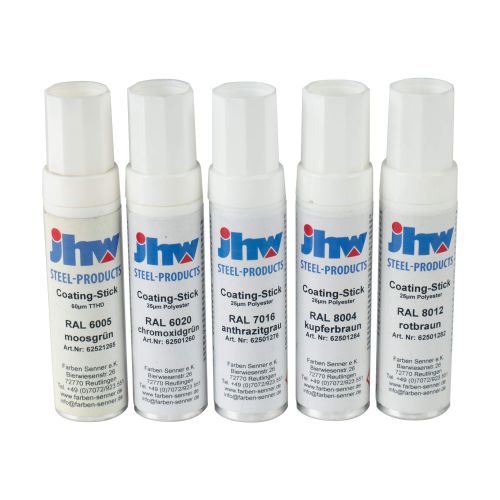 Reparatiestift | 12 ml | Polyester & TTHD | Licht ivoorkleurig