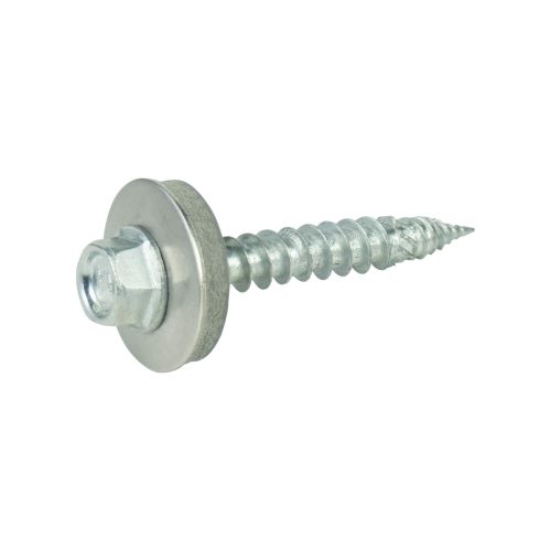 Op maat kogel gevoeligheid RVS schroeven | Voor montage dal op houten constructie 6,0 x 40 mm E19 |  Blank