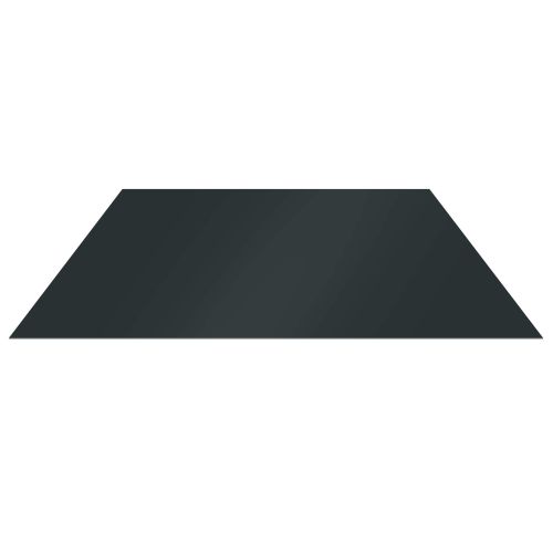 Vlakke plaat | Staal 0,63 mm | 25 µm Polyester | 7016 - Antracietgrijs