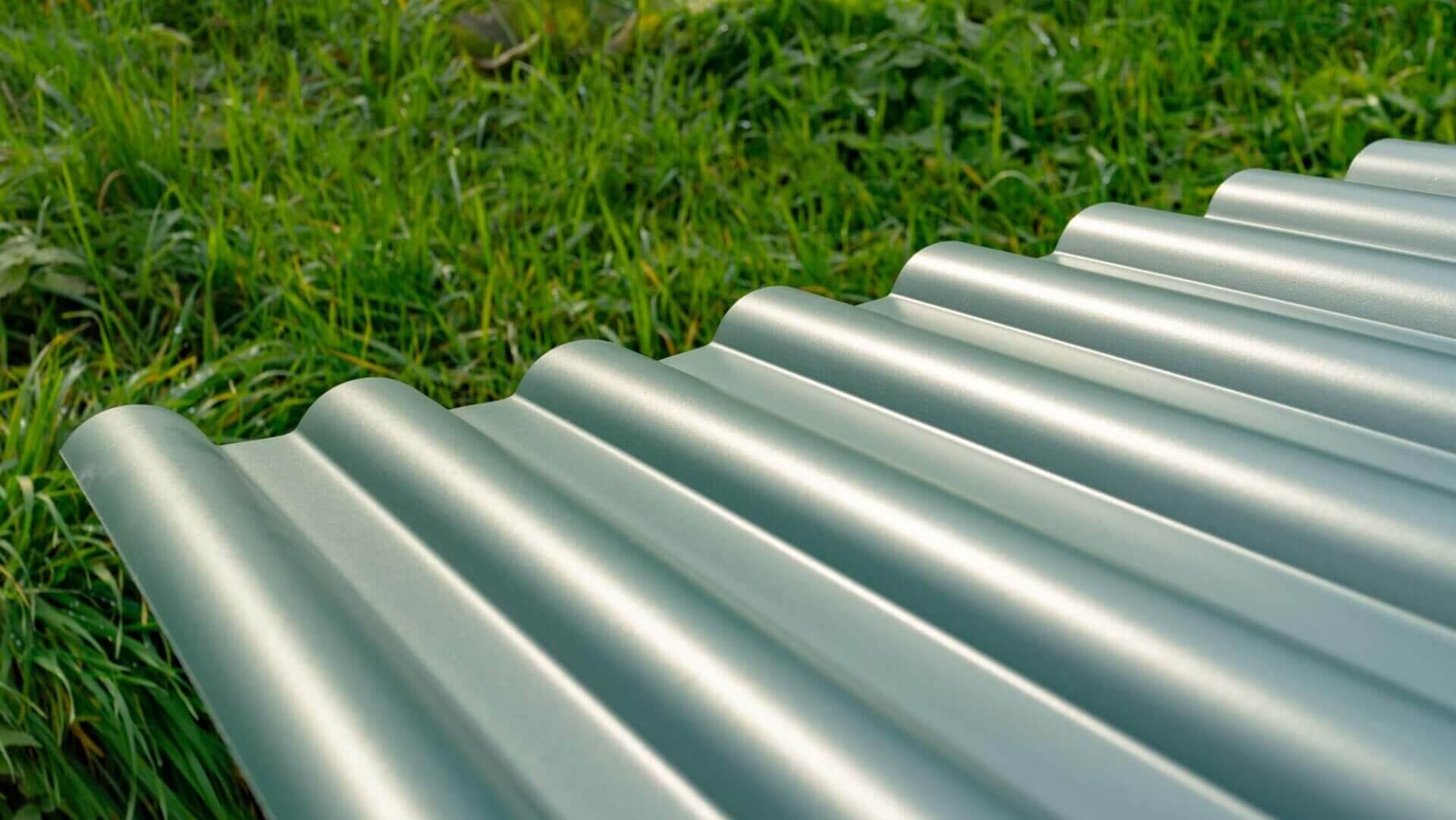 PVC profielplaat SINTRA : voor een groene toekomst