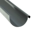 Dakgoot | Staal | Ø 150 mm | Kleur grafiet | Lengte = 3,00 m #1