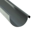 Dakgoot | Staal | Ø 150 mm | Kleur grafiet | Lengte = 4,00 m #1