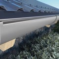 Dakgoot | PVC | Ø 125 mm | Kleur grijs | Lengte 4,00 m #2