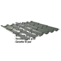 Dakpanplaat 2/1060 | Anti-Drup 700 g/m² | Restpartij | Staal 0,40 mm | 25 µm Polyester | 6020 - Chroomoxydegroen #2