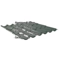 Dakpanplaat 2/1060 | Anti-Drup 700 g/m² | Aluminium 0,70 mm | 25 µm Polyester | 6005 - Mosgroen #2