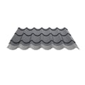 Dakpanplaat 2/1060 | Anti-Drup 700 g/m² | Aluminium 0,70 mm | 25 µm Polyester | 7016 - Antracietgrijs #10